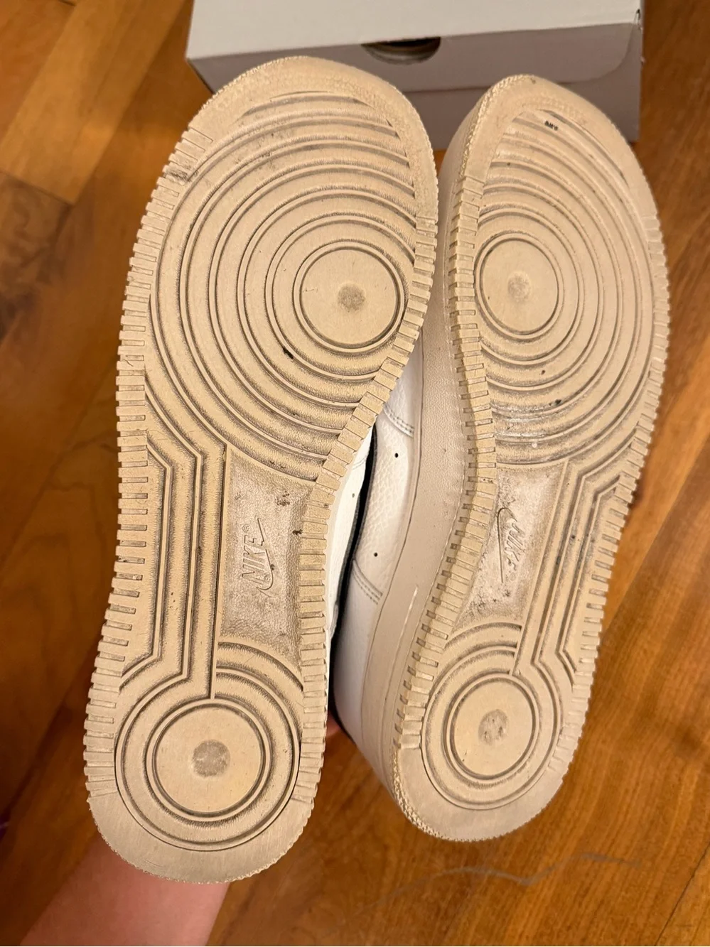 Nike worn but